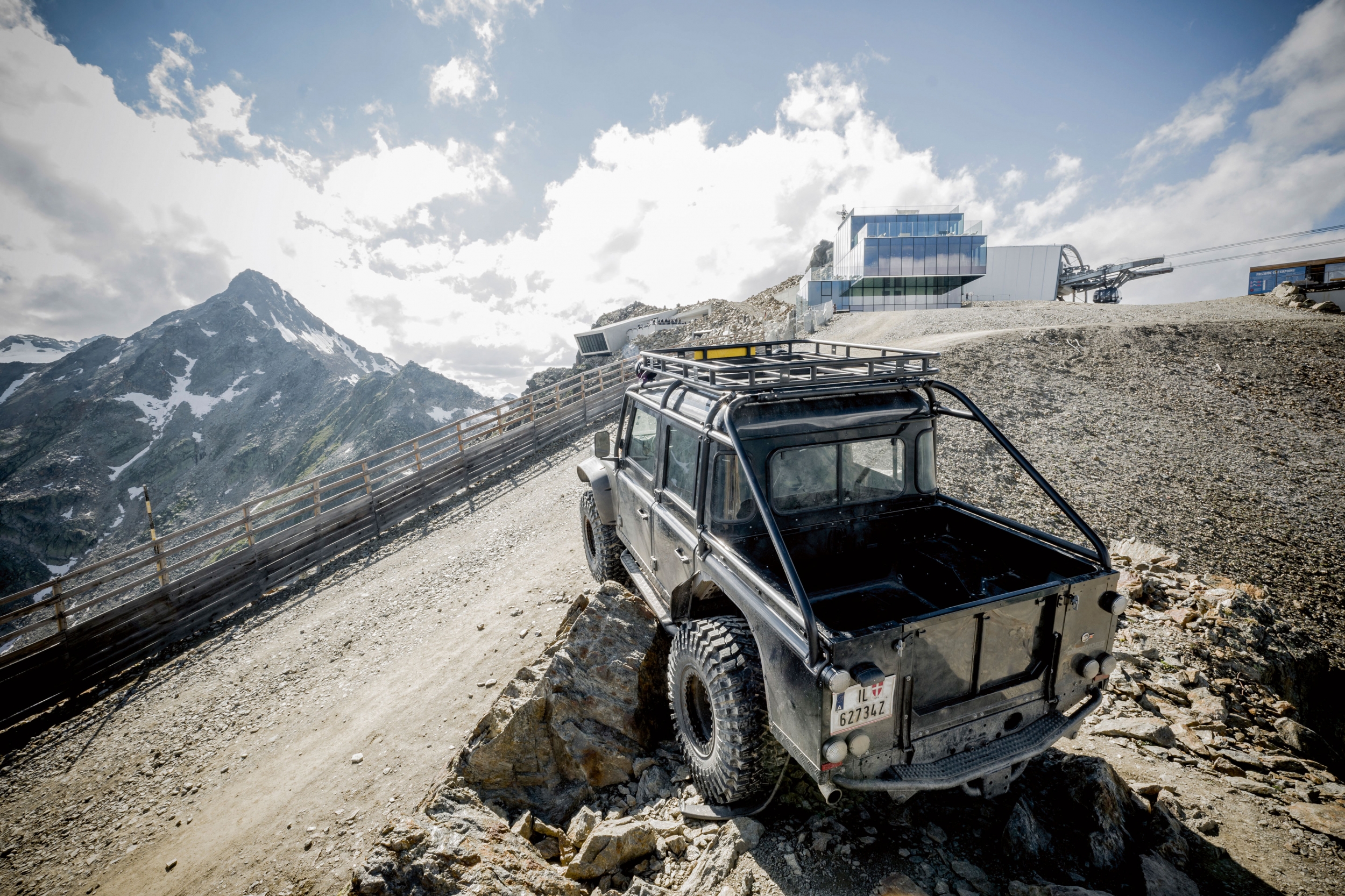 James Bond Erlebniswelt am Gaislachkogl in Sölden