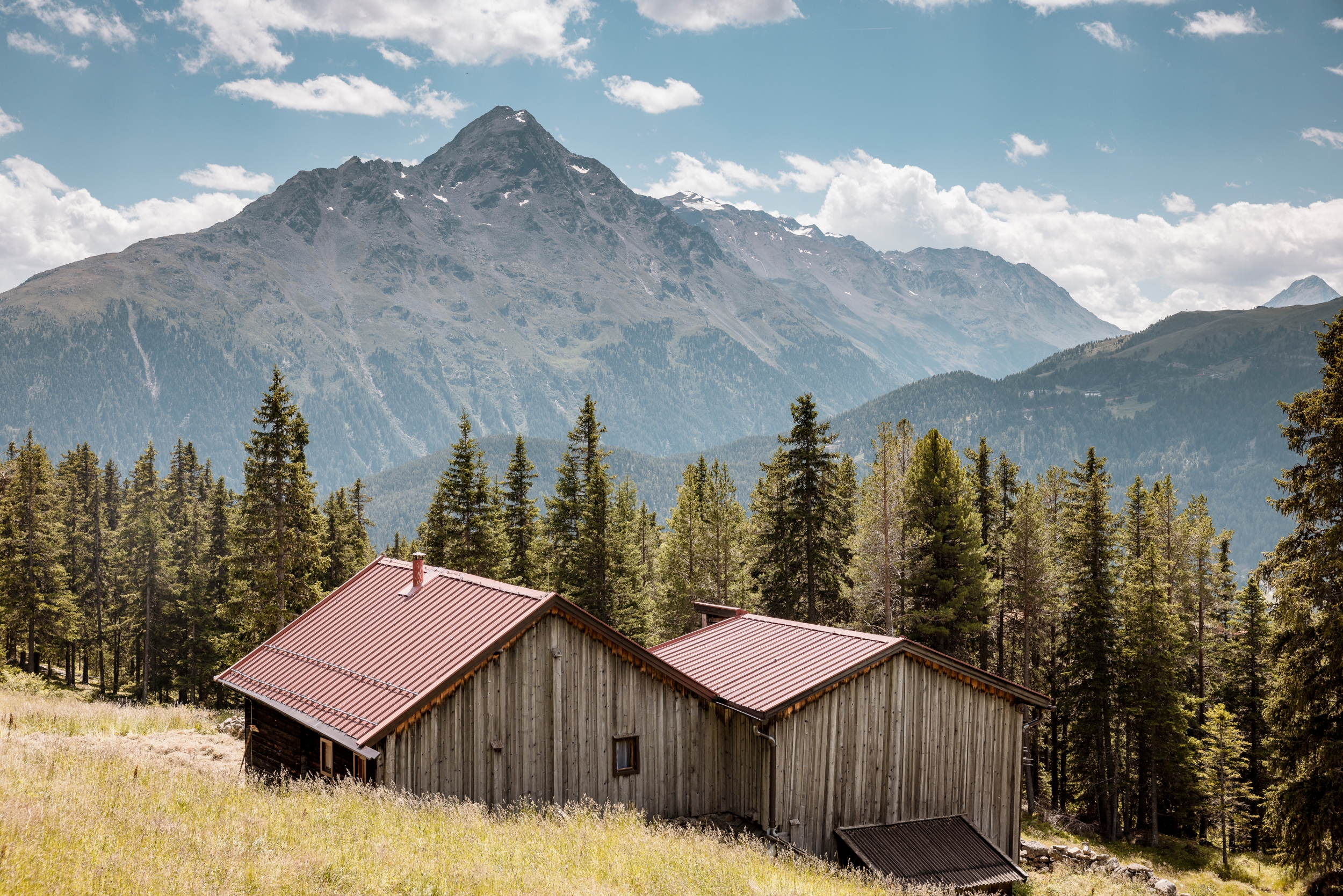 Stille Seite von Sölden 