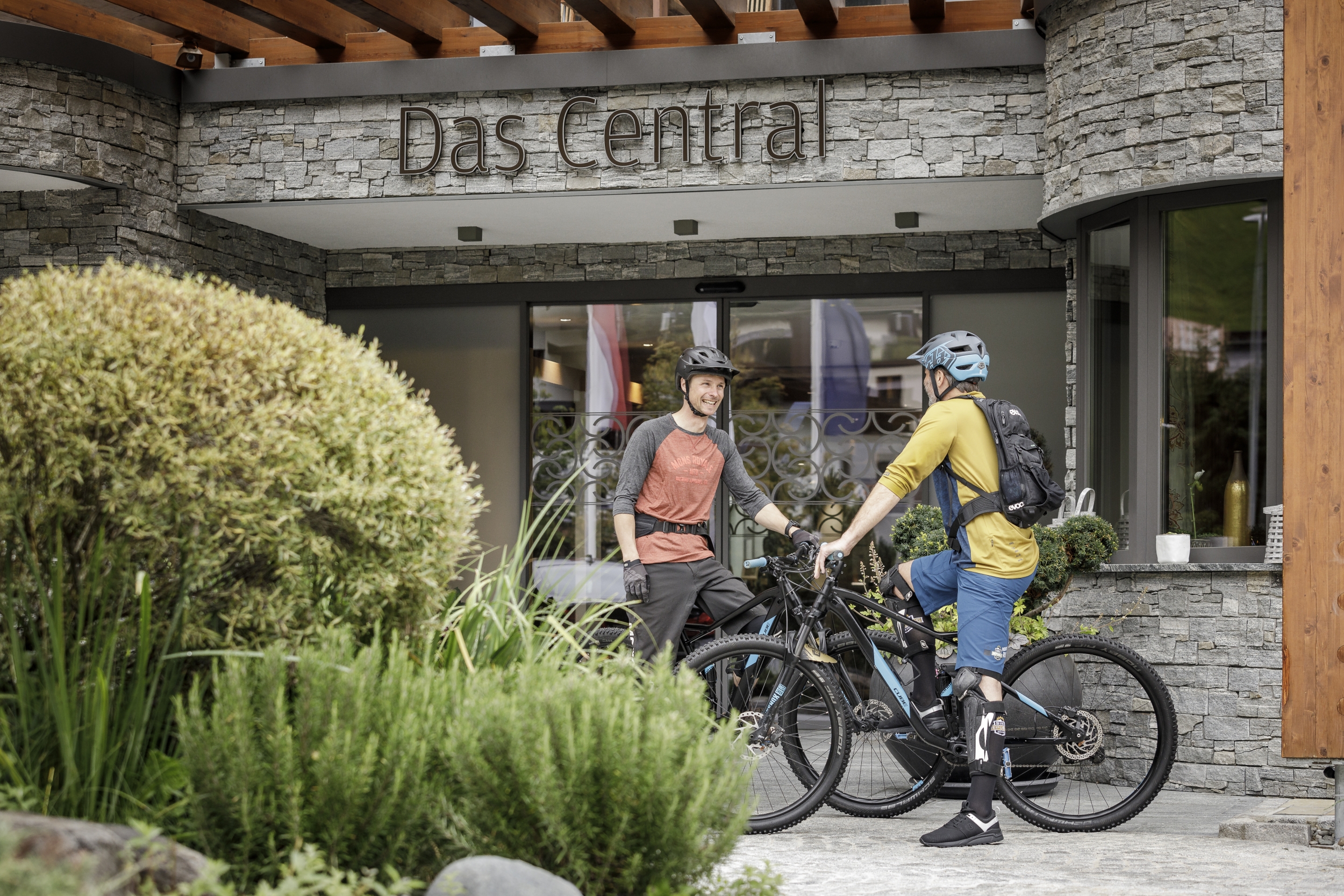 Biken mit Hotel Das Central Sölden