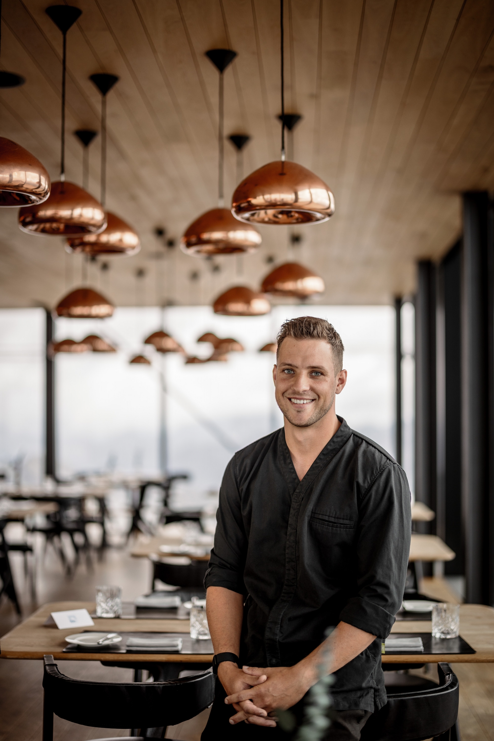 Jonas Grundner wird neuer Chef de Cuisine im ice Q Restaurant in Sölden, Tirol