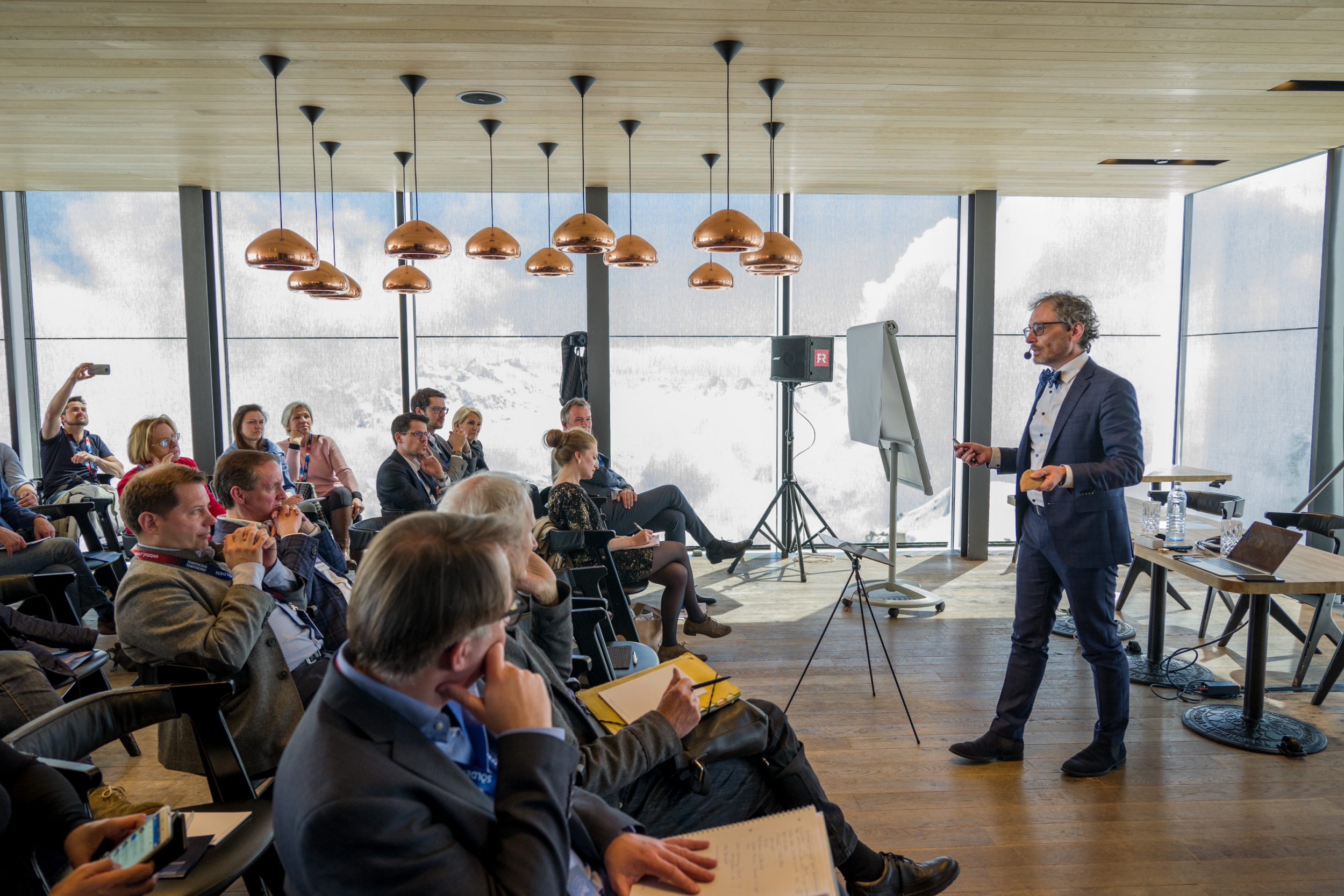 Symposium Denken im Eis ice Q Sölden