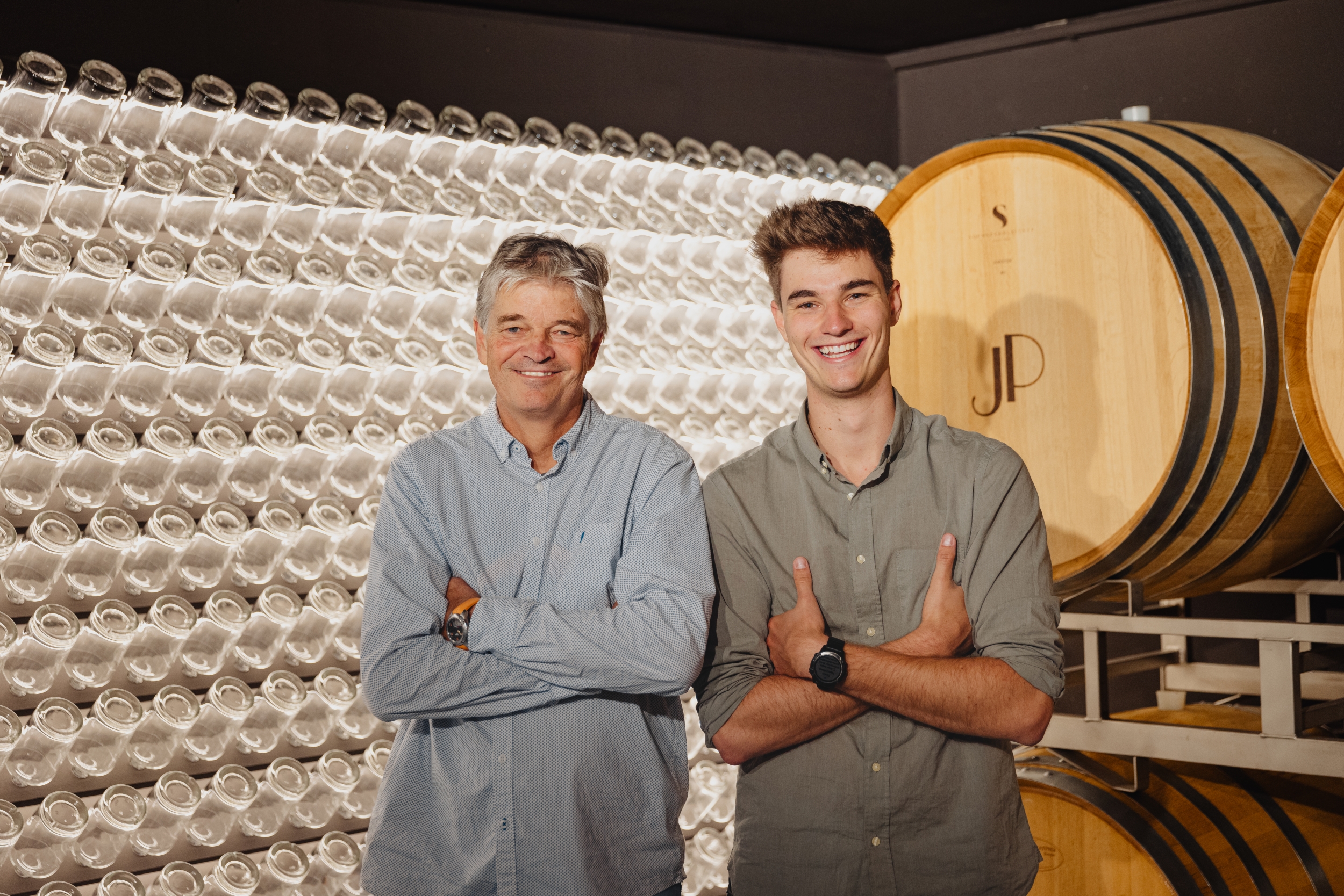 Die Destillerie Kössler bei der Wein am Berg - Summer Edition 2024 in Sölden