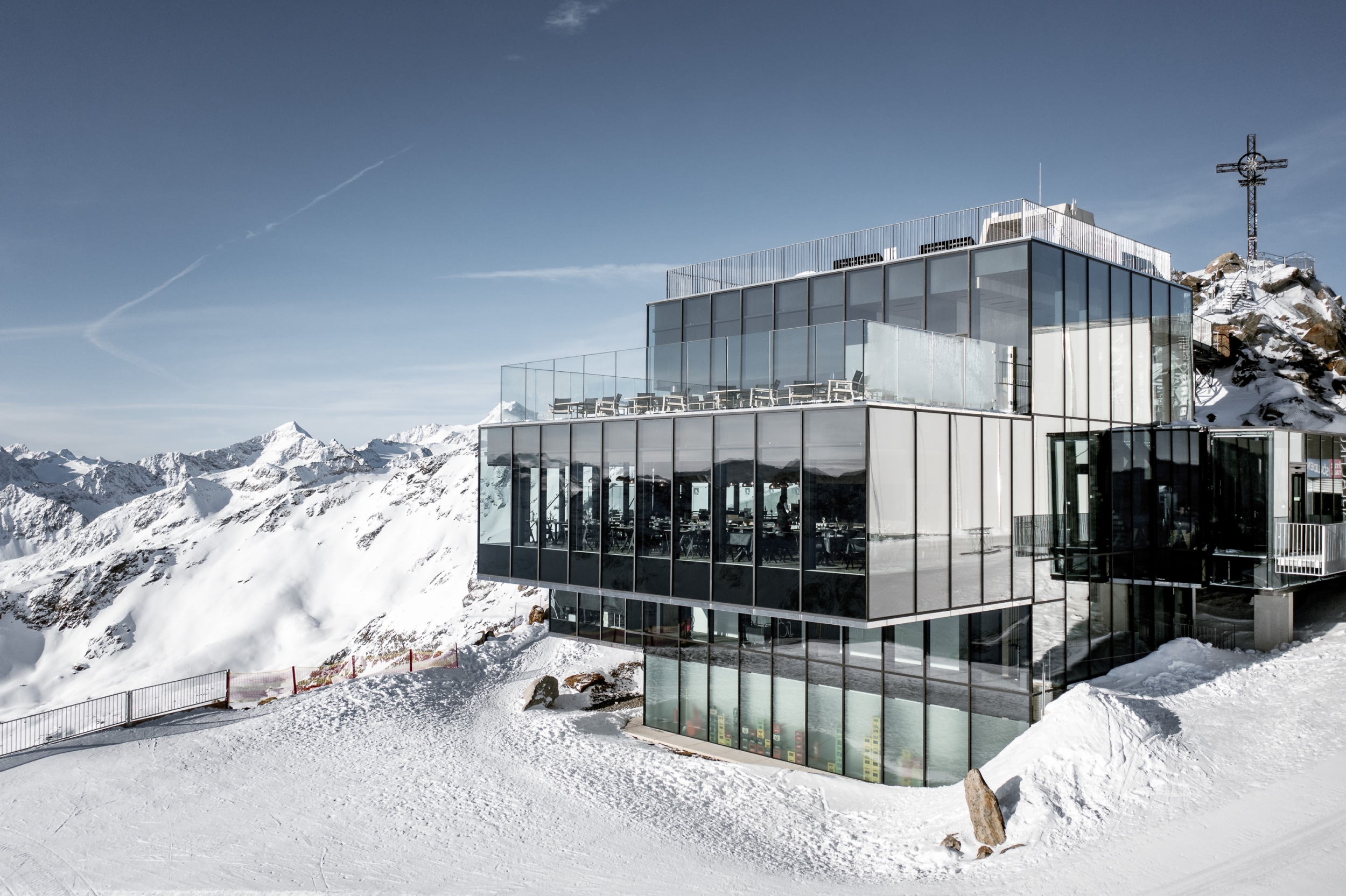 Erlebnisberg Gaislachkogl - Haubenrestaurant ice Q Sölden