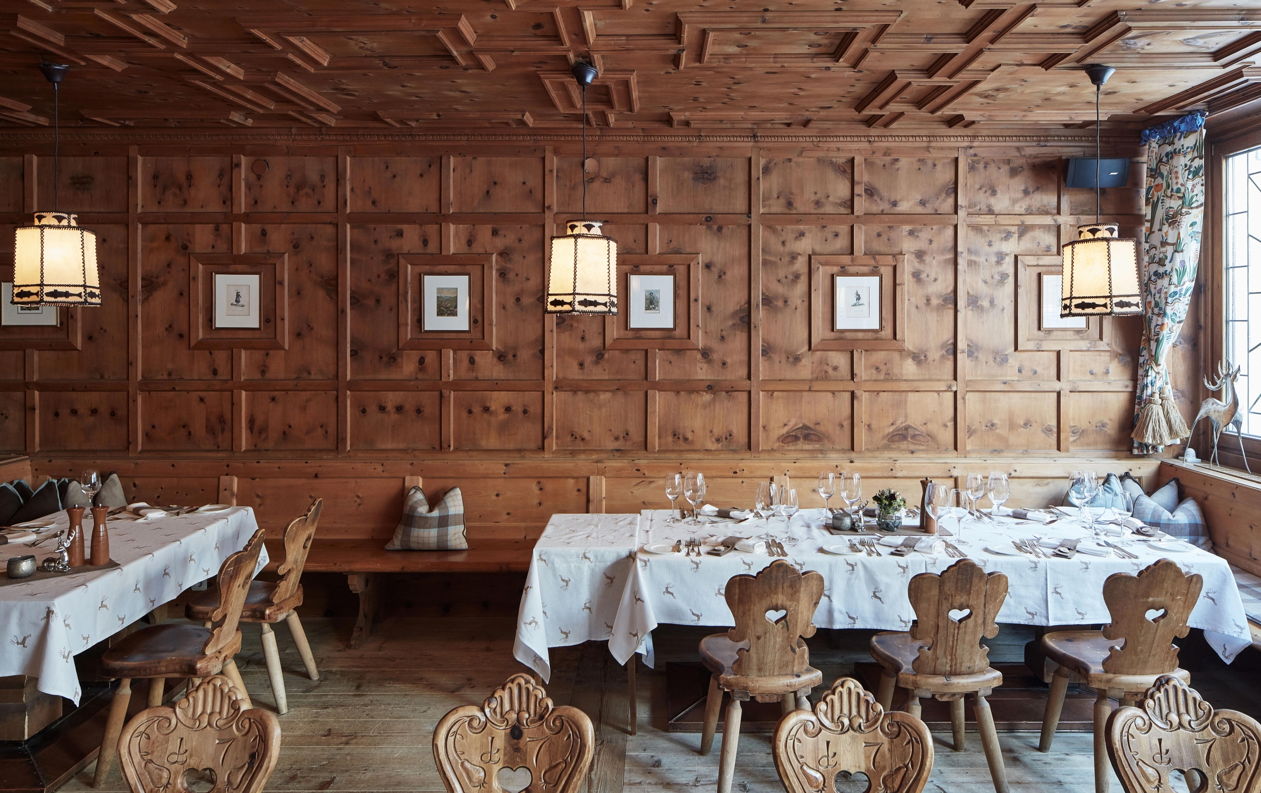 Gourmetrestaurant Ötztaler Stube in Sölden, Tirol