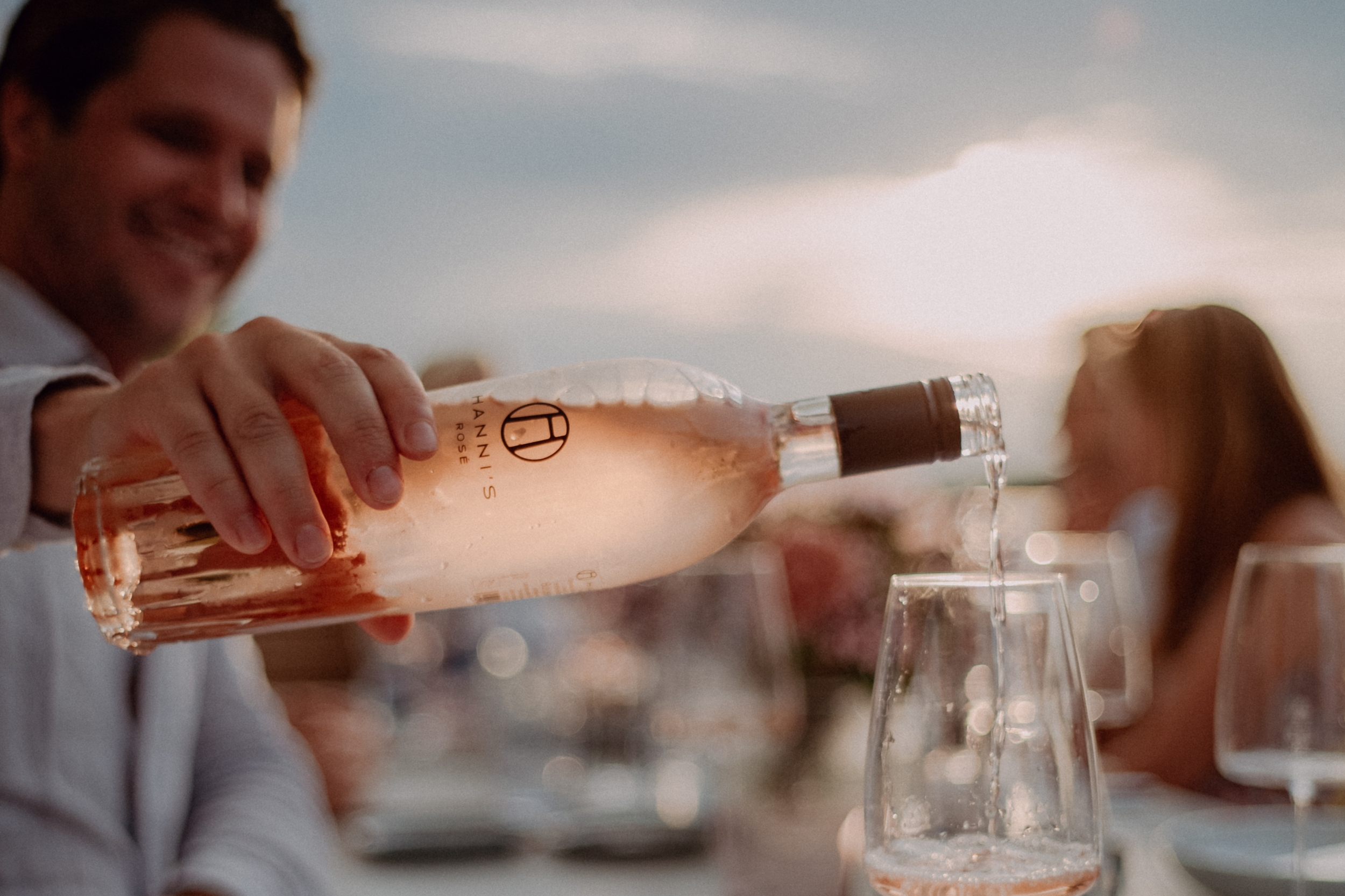 Rosé von Hanni's bei der Wein am Berg - Summer Edition im 5-Sterne Hotel Das Central