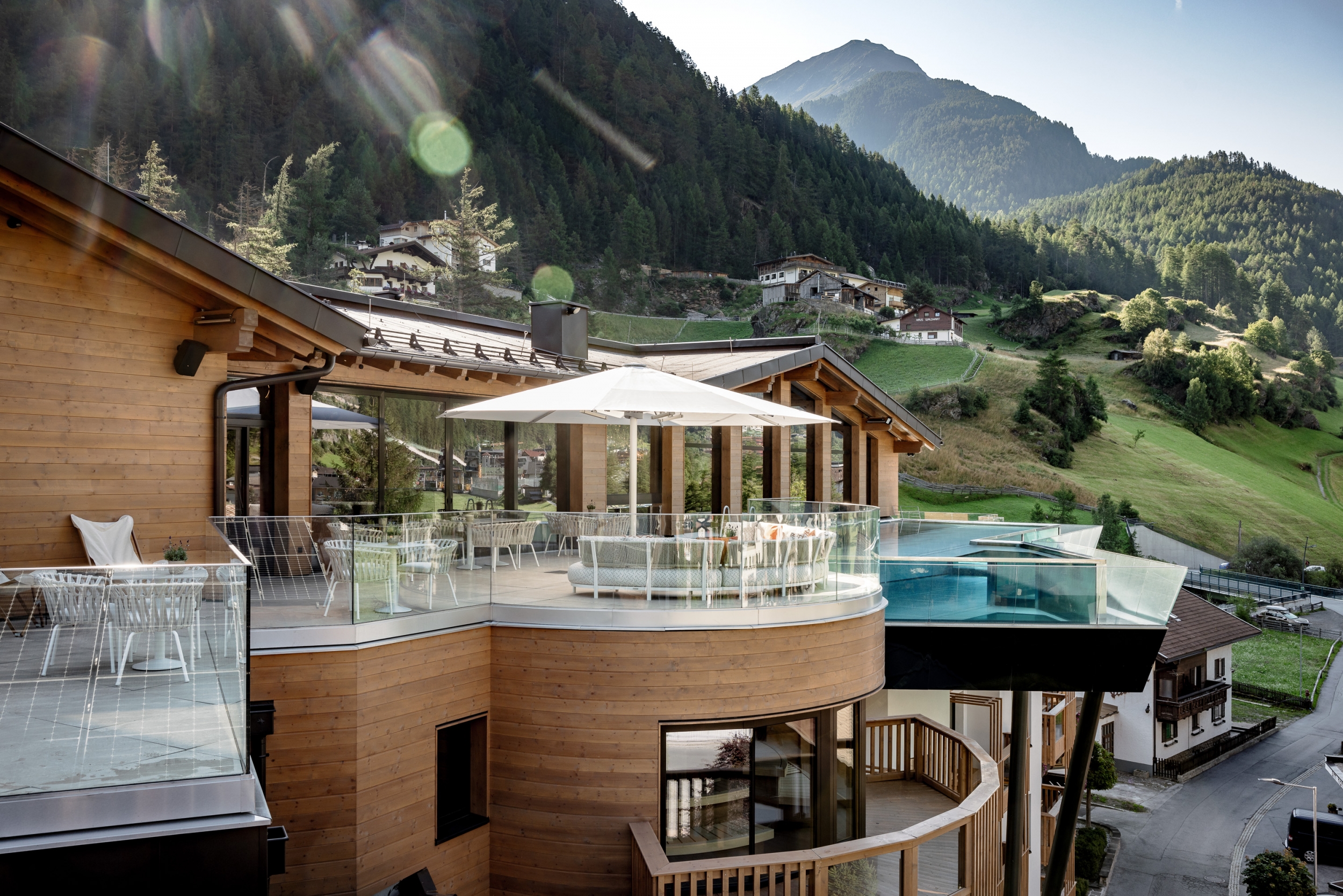 5* Hotel Das Central - Alpine. Luxury. Life in Sölden, Tirol - Summit Spa