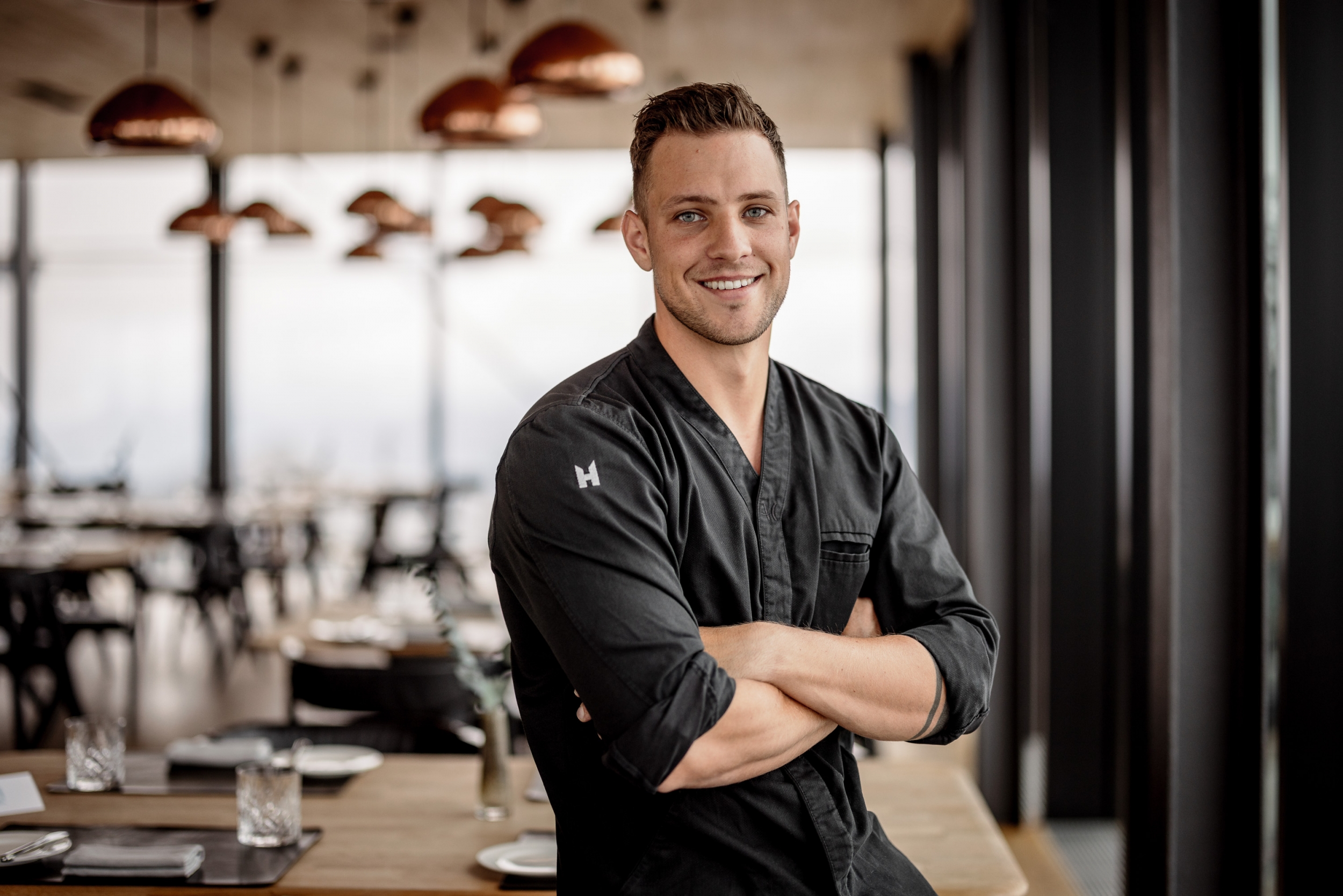 Jonas Grunder Chef de Cuisine vom Haubenrestaurant ice Q