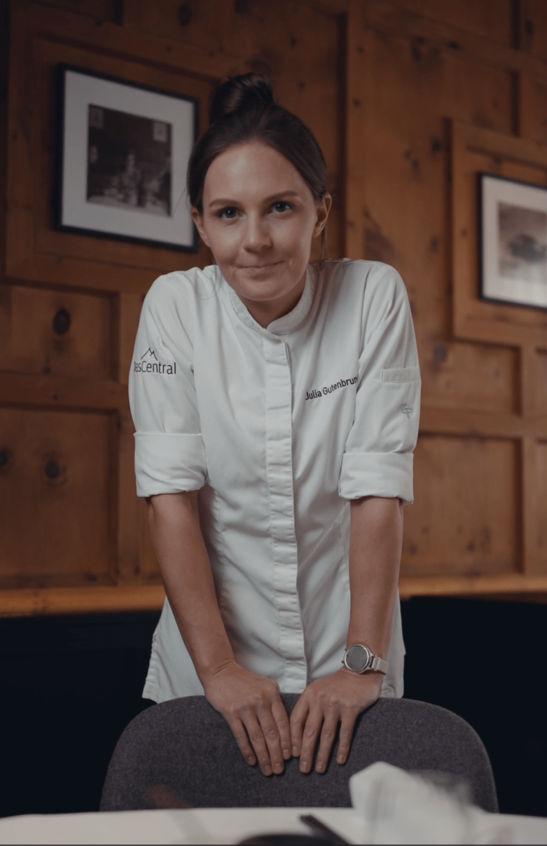 Julia Gutenbrunner Souschefin Julia Gutenbrunner Souschefin
