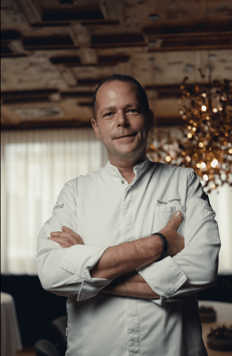 Chef de Cuisine Stefan Speiser Chef de Cuisine Stefan Speiser