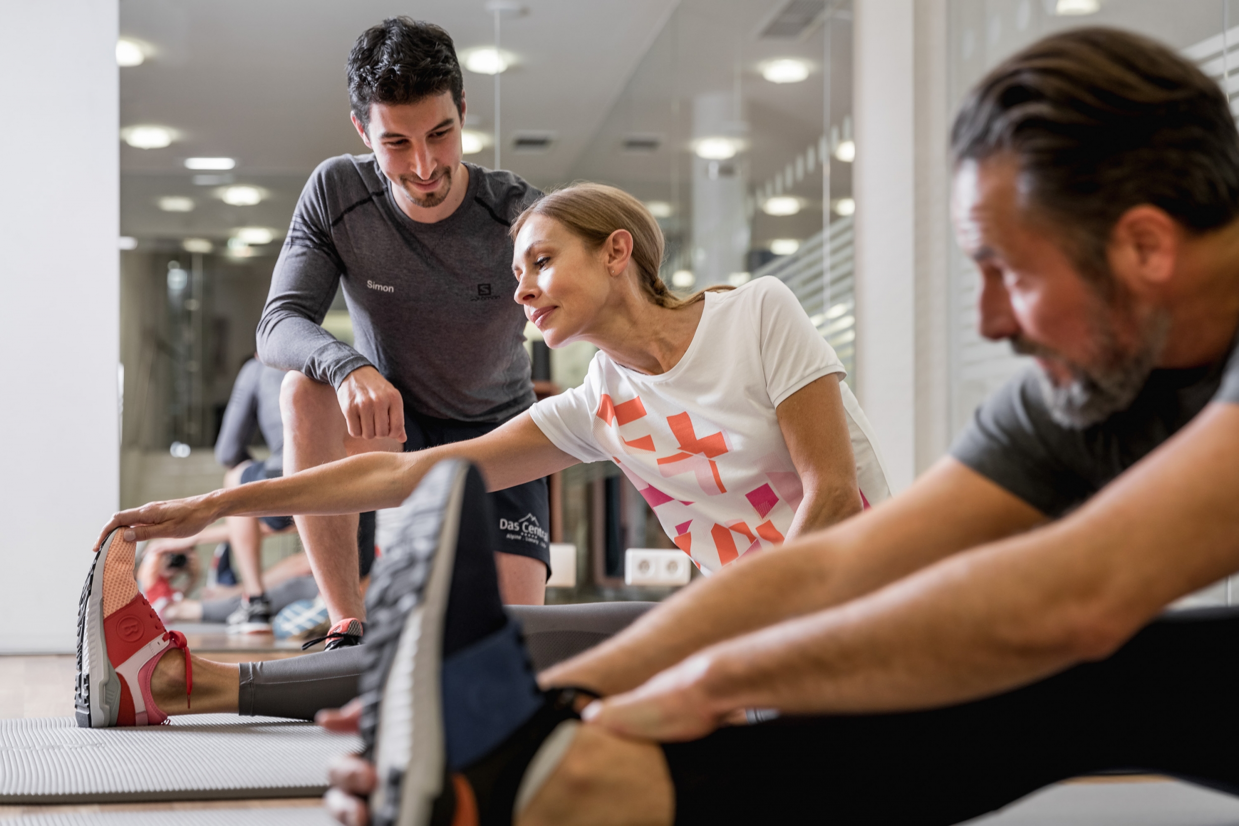 Personal Training mit Trainer Simon - Hotel Das Central Sölden