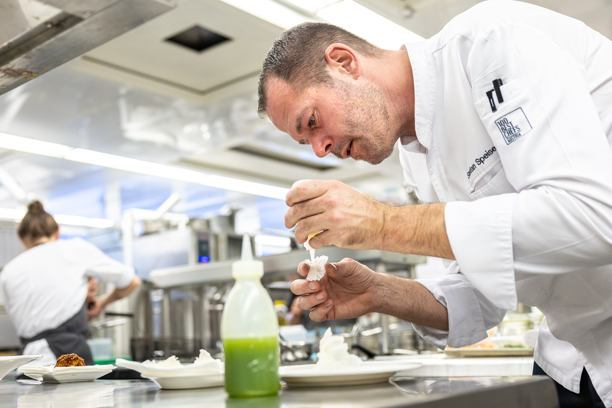 Stefan Speiser - Chef de Cuisine im Hotel Das Central in Sölden