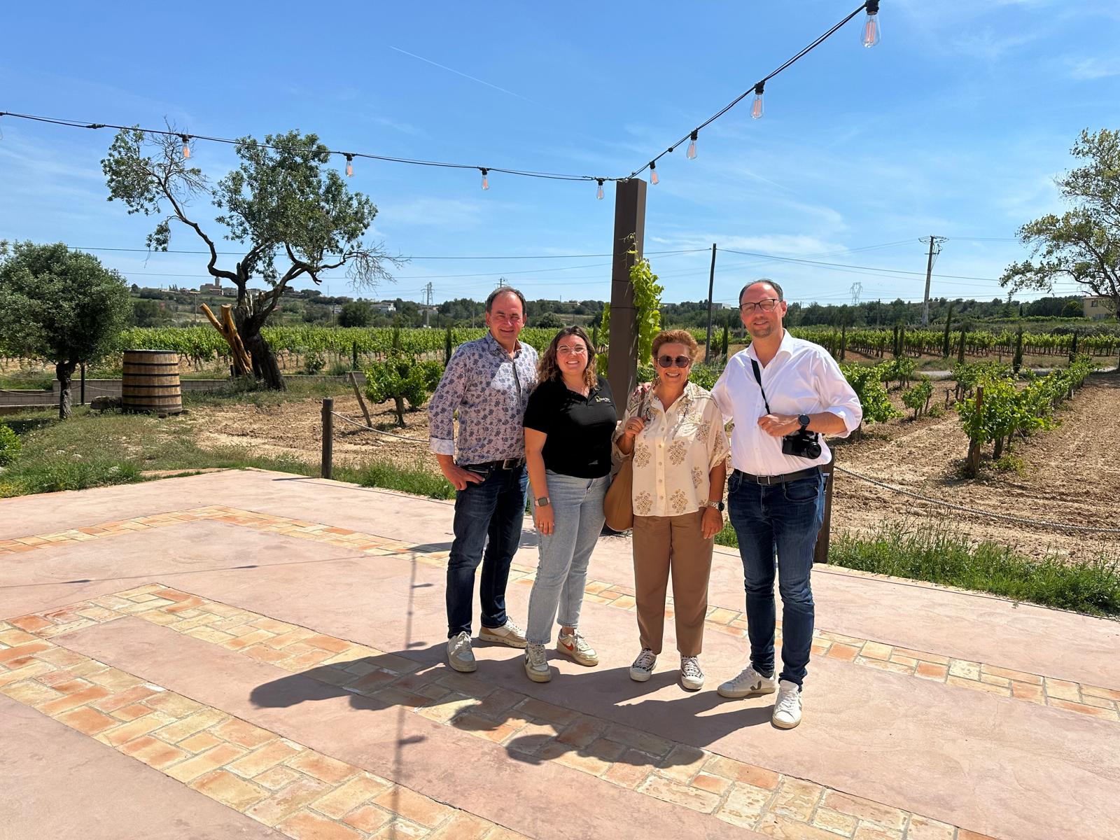 Weinreise im Juni 2024 nach Spanien - Gastgeber Hotel Das Central Sölden