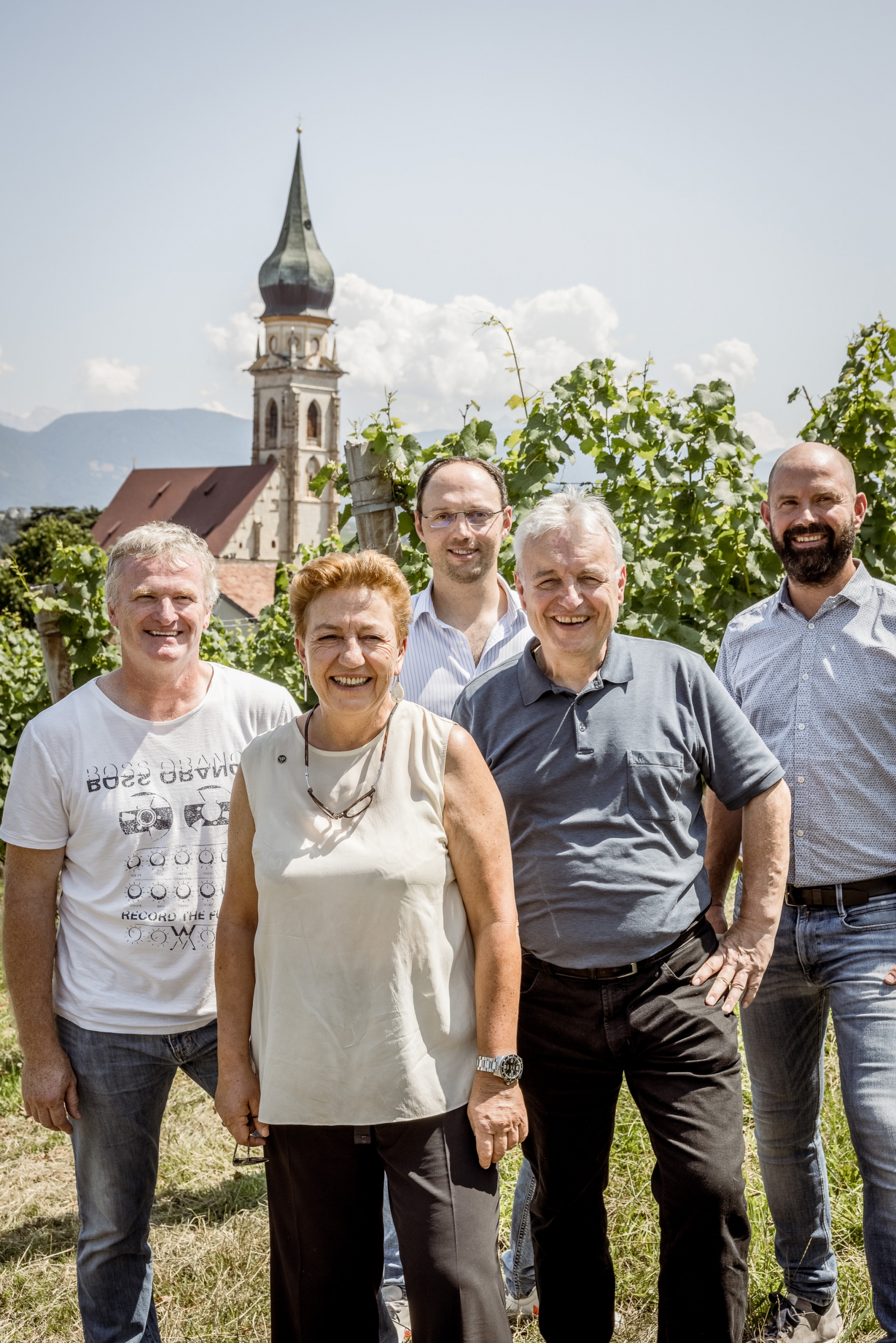 Freundschaften mit den PINO 3000 Winzern - Kellerei St. Pauls, Weingut Paul Achs & Weingut Dr. Heger