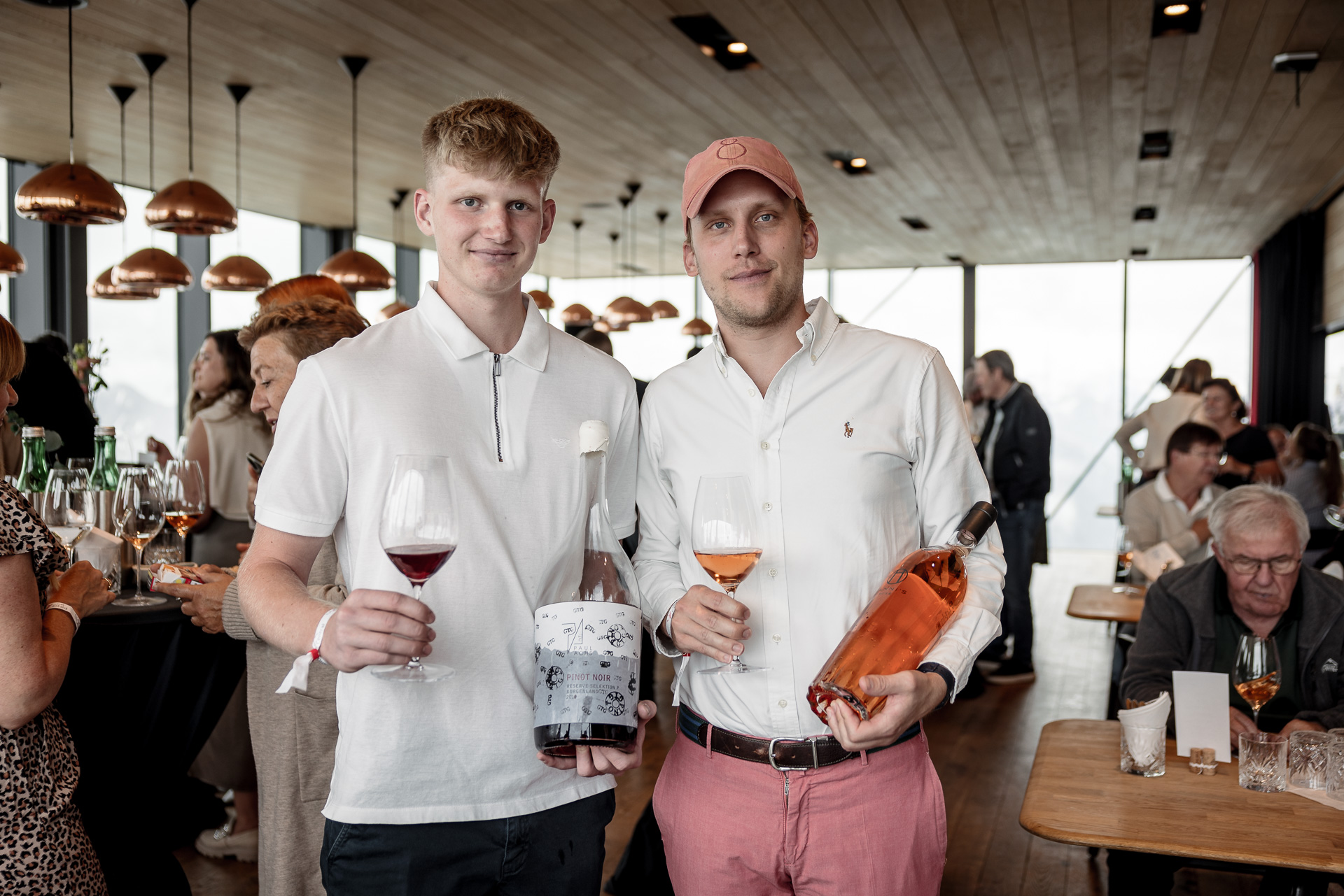 Johannes Achs und Johannes Kattus bei der WAB - Summer Edition 2024